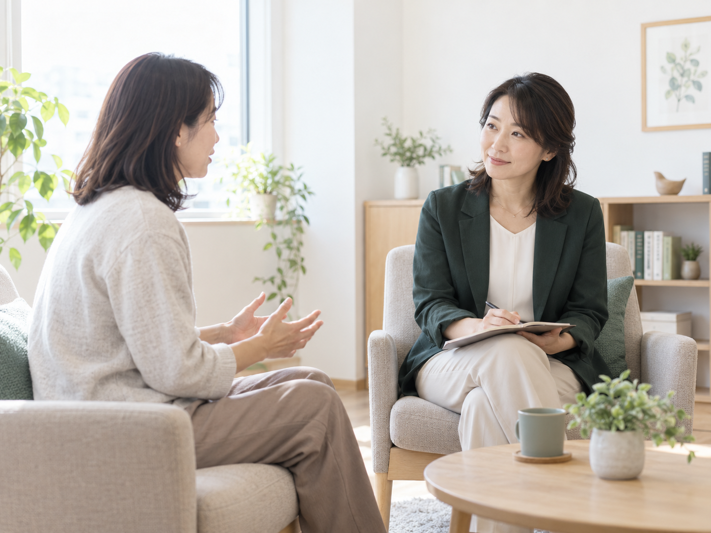 店舗・企業・商品を表現したデモサイト用AIイメージ