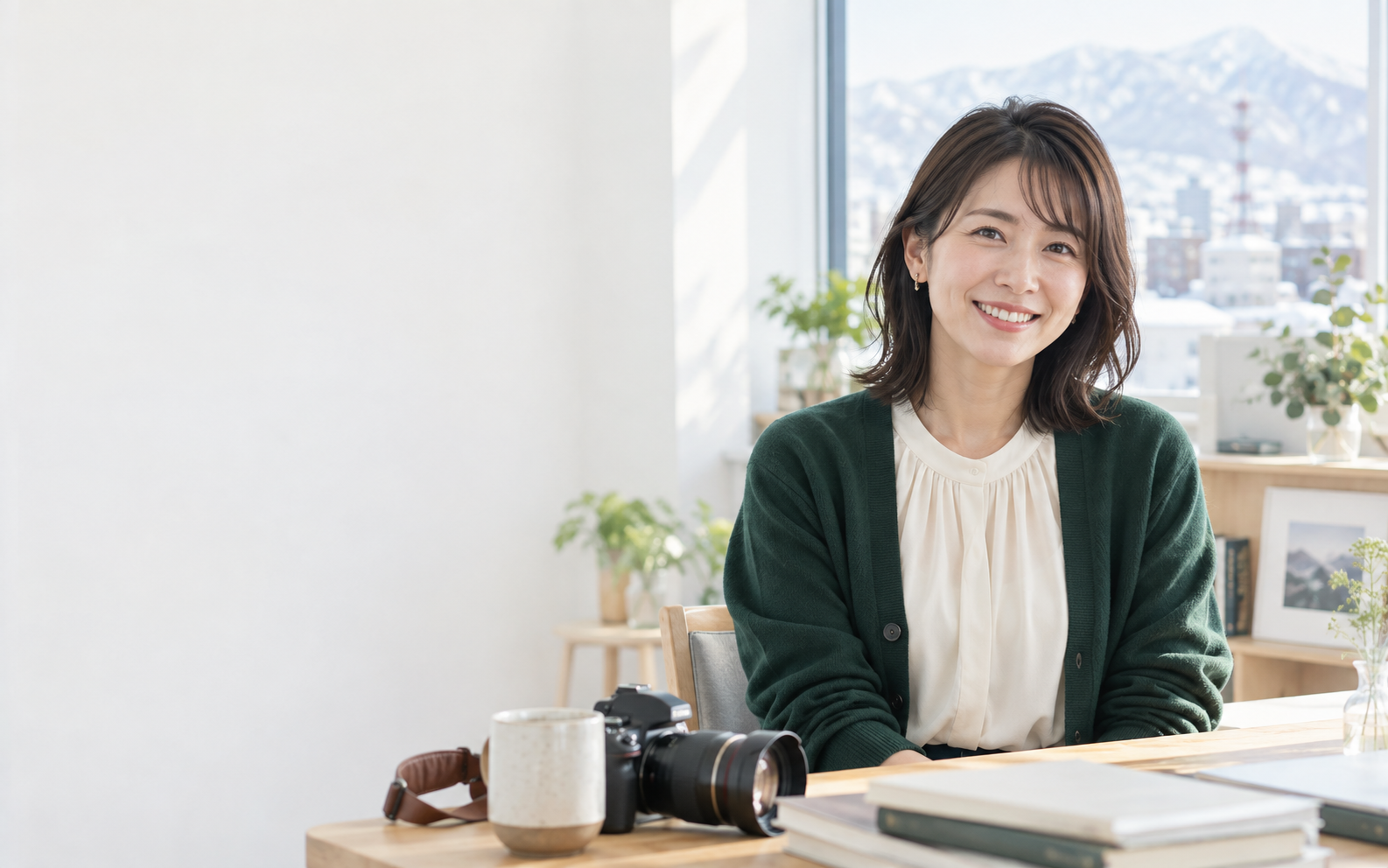 家族・子ども・七五三を表現したデモサイト用AIイメージ